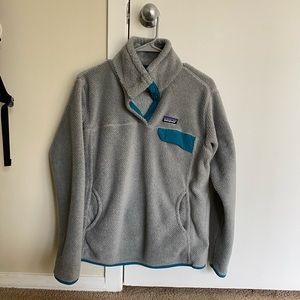 Patagonia Re-Tool Snap-T Fleece Pullover